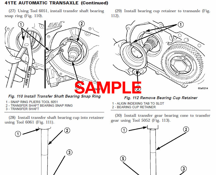 Workshop Manual Chrysler Crossfire (2004) (EN)