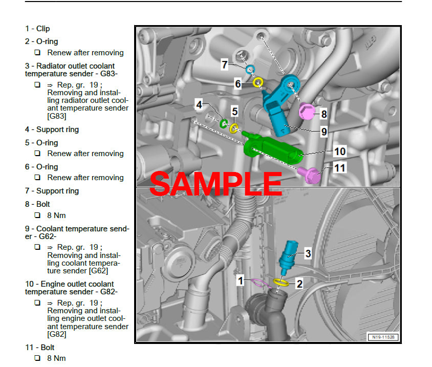 Workshop Manual Cupra Formentor (2020-2023) (EN)