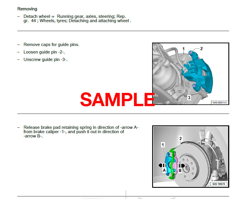 Workshop Manual Cupra Formentor (2020-2023) (EN)