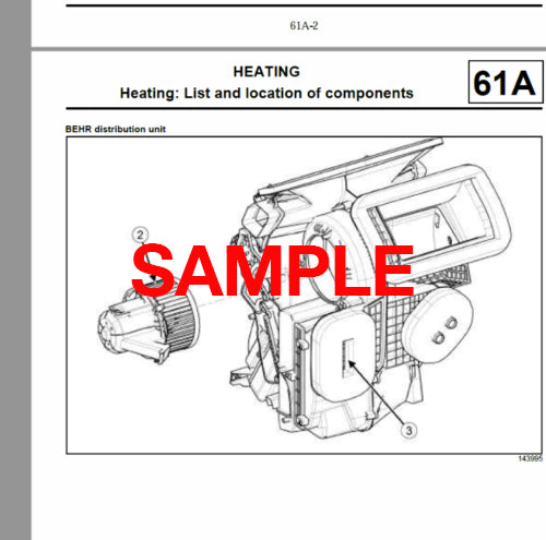 WORKSHOP MANUAL DACIA DUSTER (2009-2015) (EN)