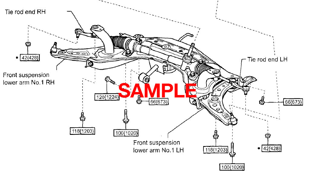 Workshop Manual Daihatsu Copen (2002-2012) (EN)