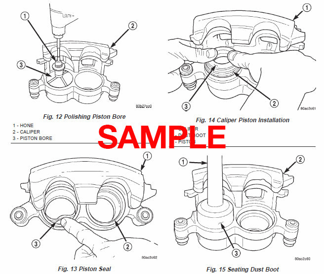 Workshop Manual Dodge Challenger (2015-2016) (EN)