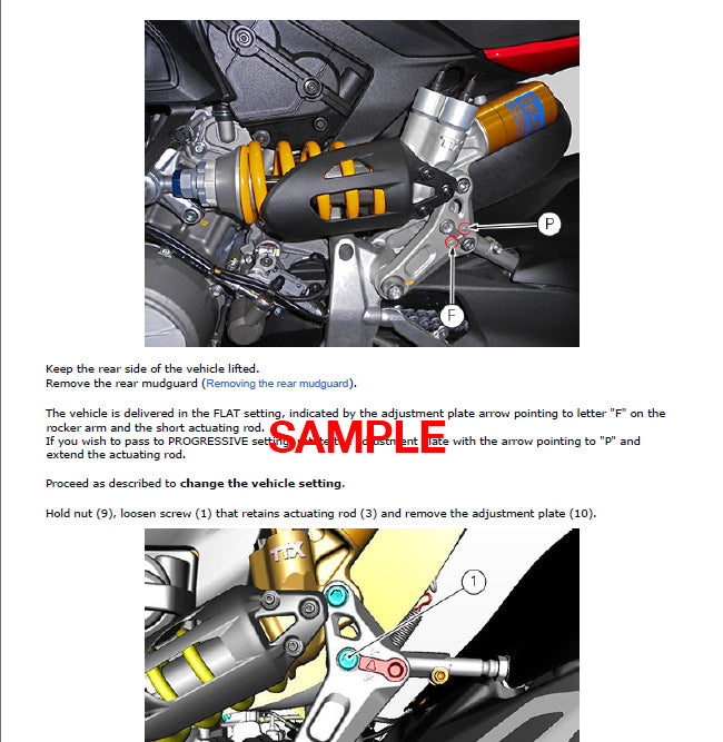 Workshop Manual - Ducati Monster 1200 (2014-2016) (EN)
