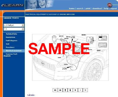 WORKSHOP MANUAL FIAT NEW 500 (2007-2015) (ITA) (EN) eLEARN