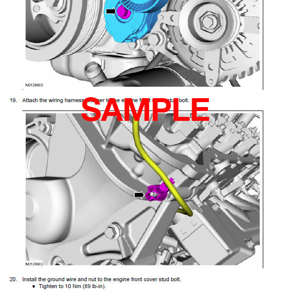 Workshop Manual Ford F-150 (2018-2020) (EN)