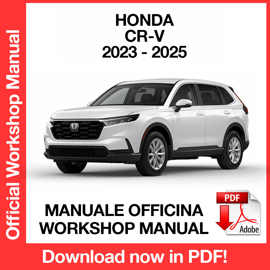 Manuale Officina Honda CR-V (2023-2025) (EN)