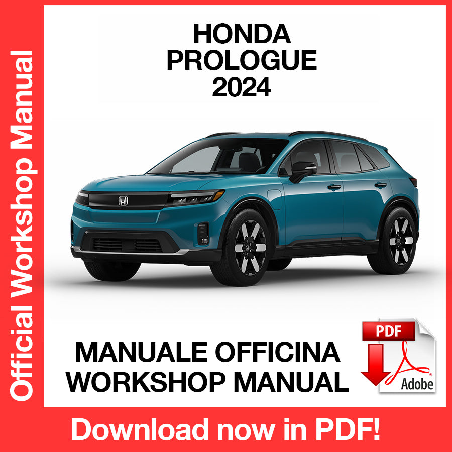 Manuale Officina Honda Prologue (2024) (EN)