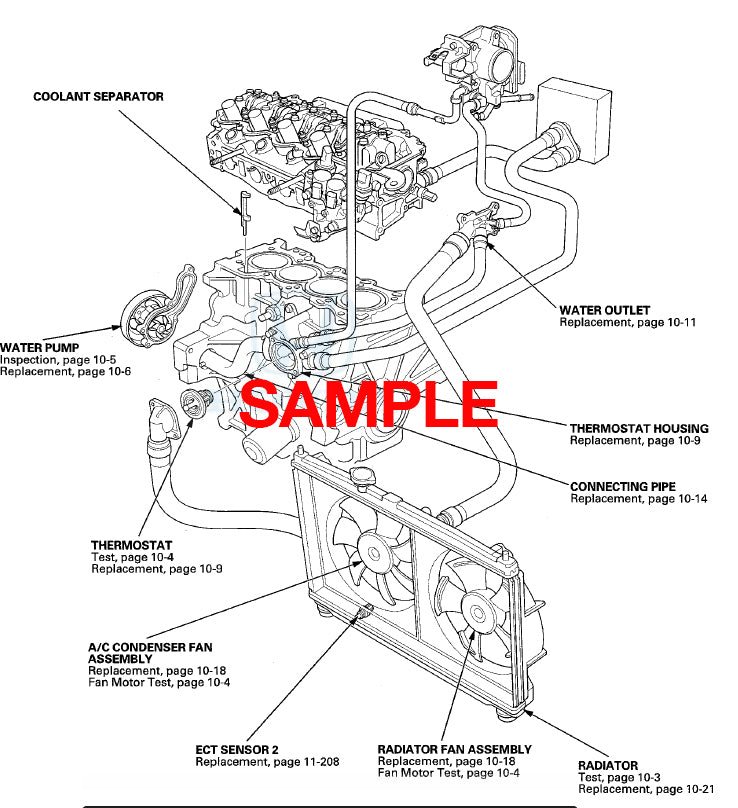 Workshop Manual Honda S2000 (2000-2003) (EN)