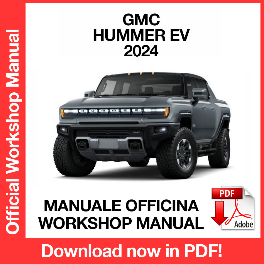 Workshop Manual GMC Hummer EV (2024) (EN)