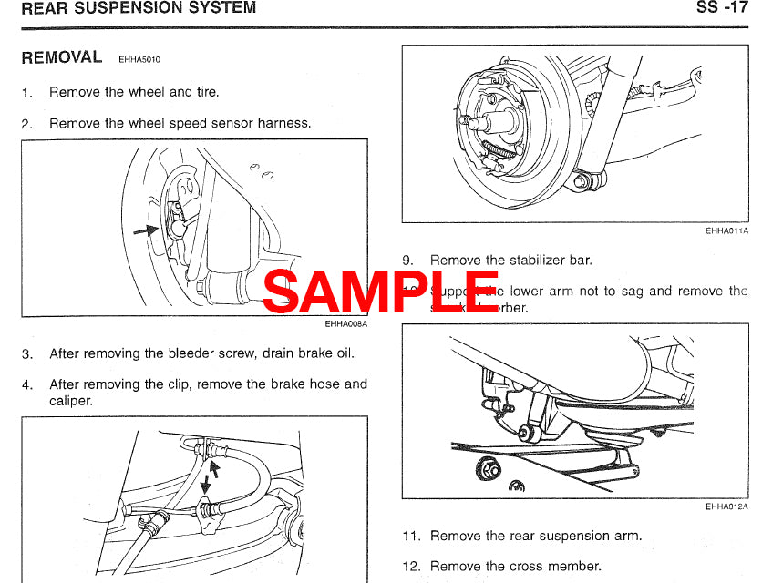 Workshop Manual Hyundai Sonata (2004-2010) (EN)