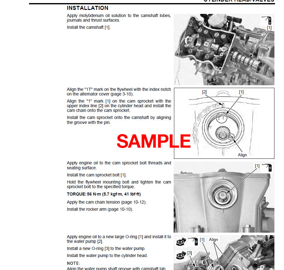 Workshop Manual - Honda X-Adv 750 (2017) (EN)
