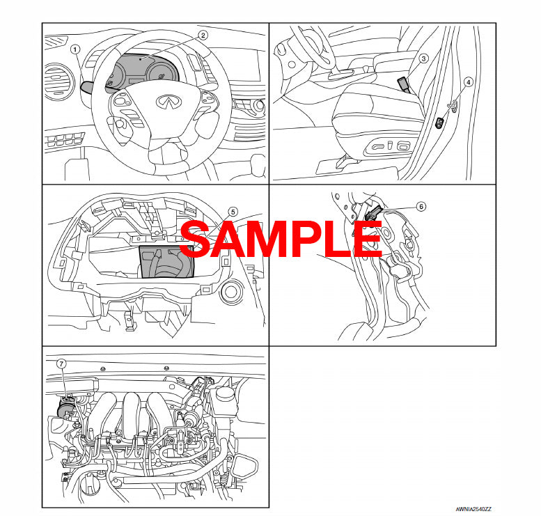 Workshop Manual Infiniti Q70 Y51 (2014) (EN)