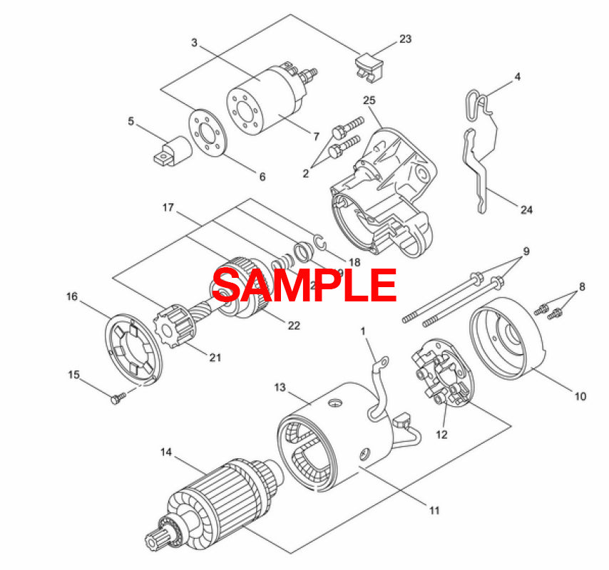 Workshop Manual Isuzu D-Max /MU-X (2017-2020) (EN)