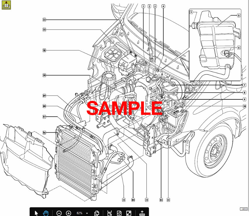 Workshop Manual Iveco Euro Trakker Cursor (1993-2004) (EN)