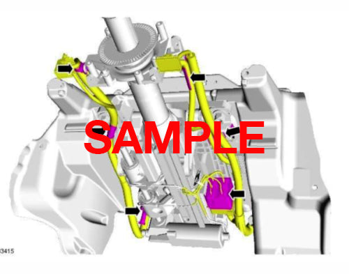 Workshop Manual Jaguar E-Pace X540 (2018-2021) (EN)