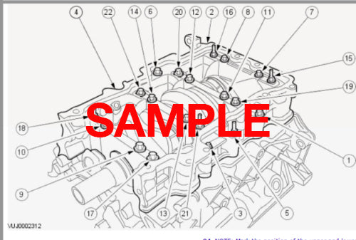 Workshop Manual Jaguar E-Pace X540 (2018-2021) (EN)