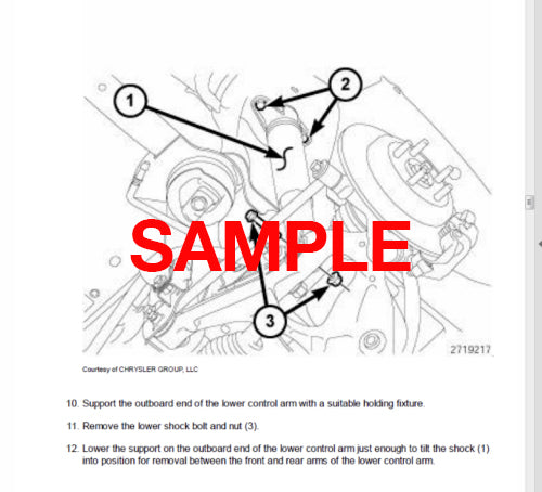 Workshop Manual Jeep Compass (2017-2021) (EN)