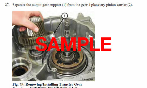 Workshop Manual Jeep Compass (2017-2021) (EN)