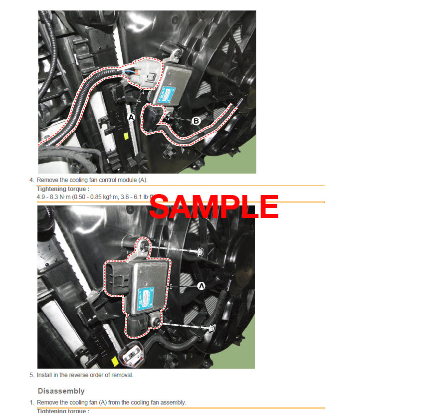 Workshop Manual Kia Rio (2005-2010) (EN)