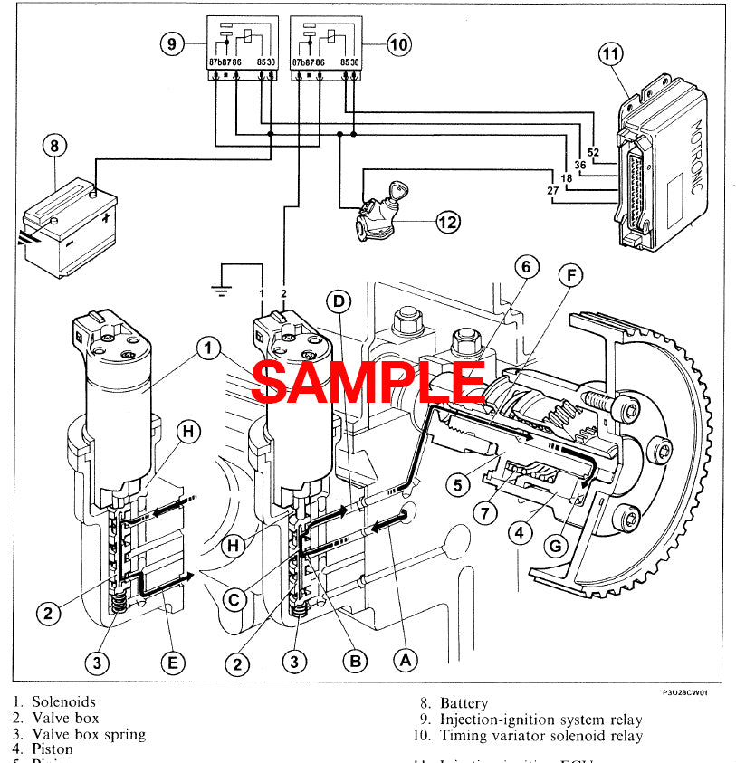 Workshop Manual Lancia Delta Integrale 4WD (1987-1992) (EN