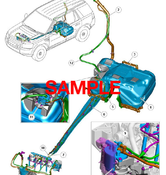 Workshop Manual Land Rover Range Rover L322 (2010) (EN)