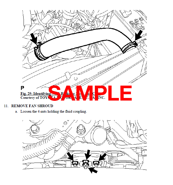 Workshop Manual Lexus LS400 (1995-2000) (EN)