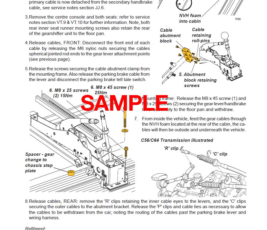Workshop Manual Lotus Evora 400 (2015-2020) (EN)
