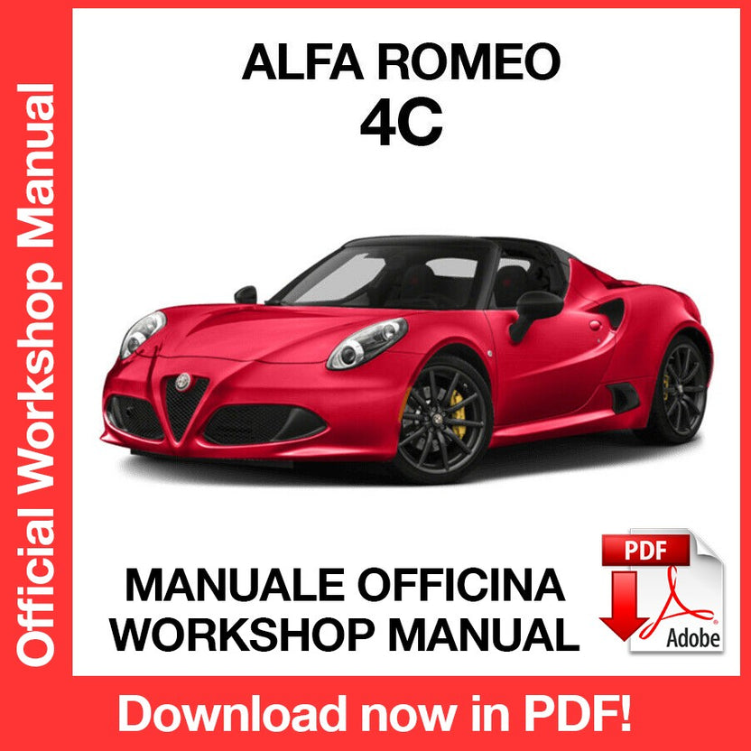 ALFA ROMEO - Manuali Officina – Manuali-Officina