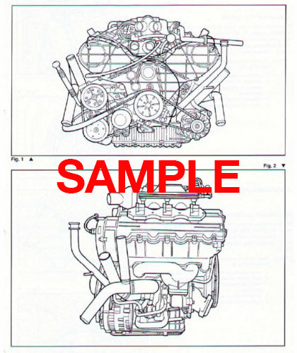 Workshop Manual Maserati Biturbo (1982-1992) (EN)