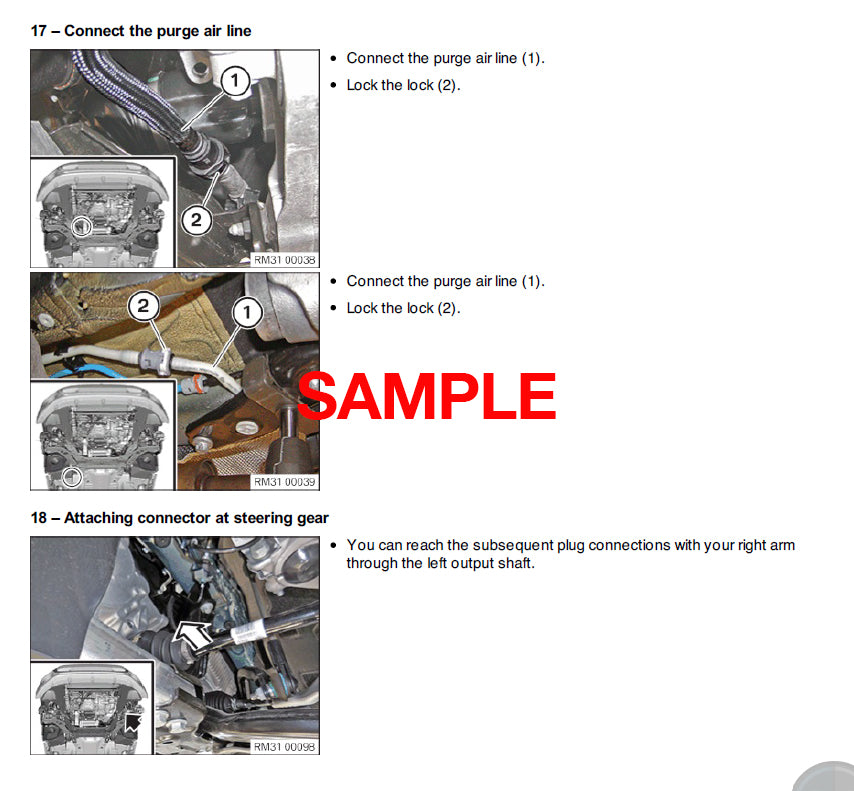 Workshop Manual Mini Cooper R56 R57 (2007-2010) (EN)