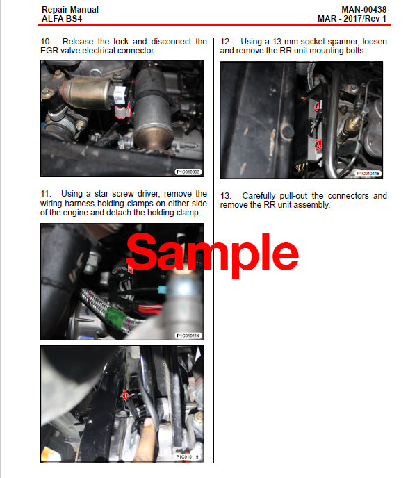 Workshop Manual Mahindra Maxximo (2010-2015) (EN)