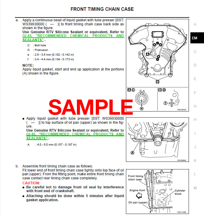 Workshop Manual Nissan X-Trail T31 (2007-2013) (EN) – Manuali-Officina