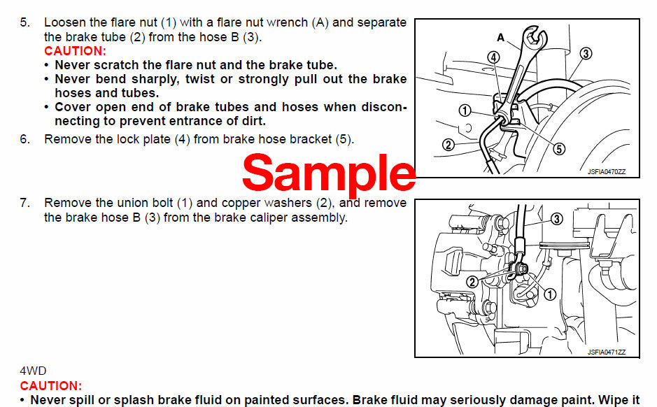 Workshop Manual Nissan Note E11 (2004-2011) (EN)