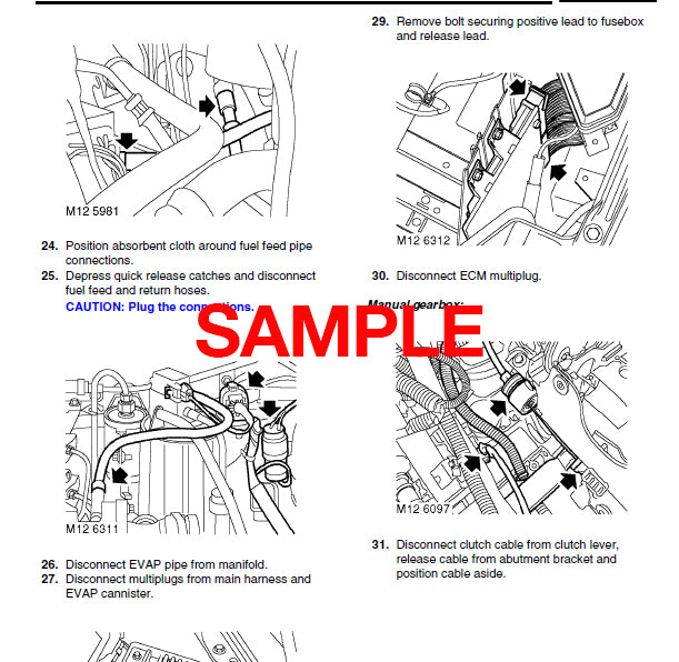 Workshop Manual Rover 25 (2000-2005) (EN)