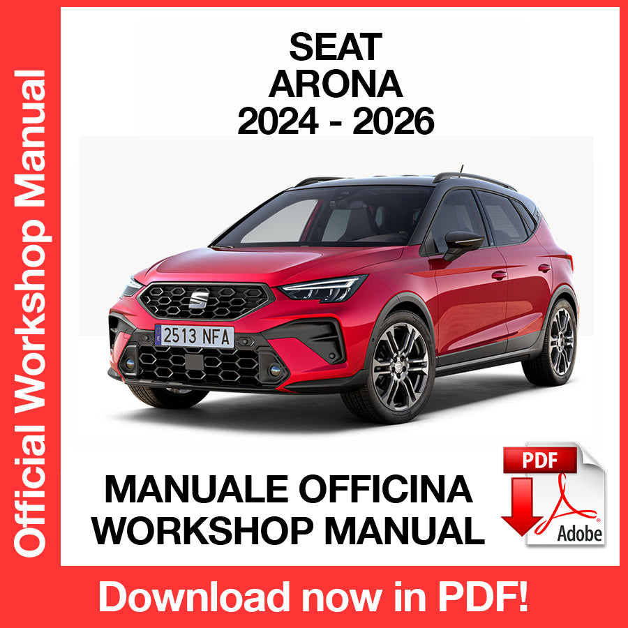 Manuale Officina Seat Arona (2024-2026) (EN)