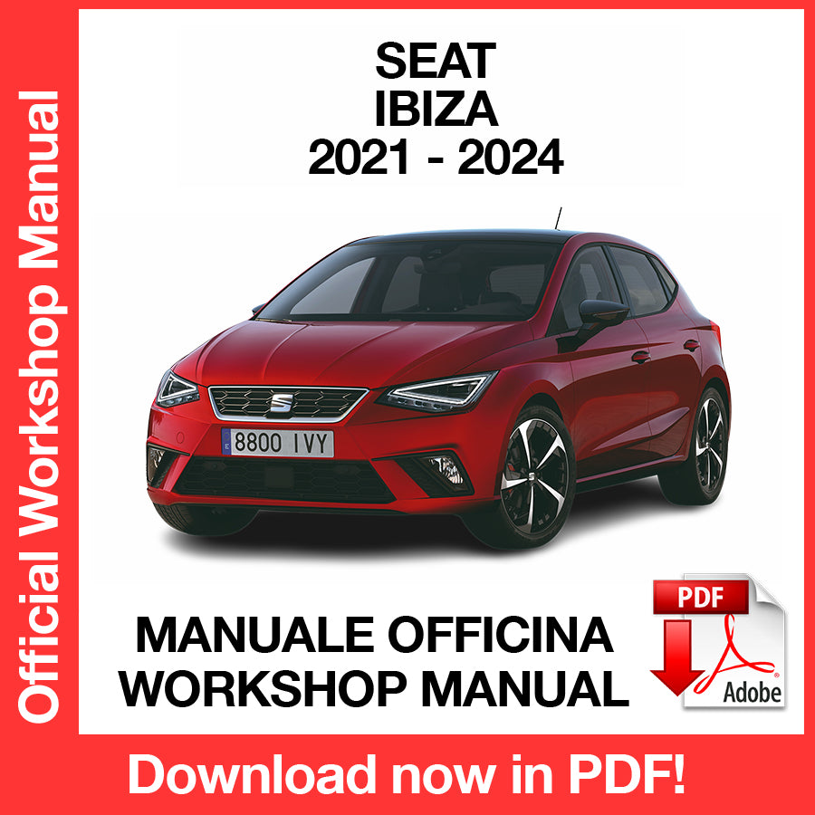 Manuale Officina Seat Ibiza (2021-2024) (EN)
