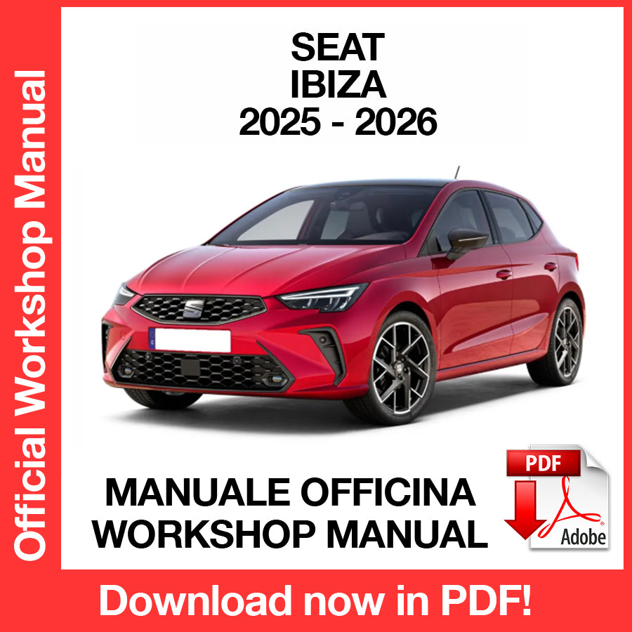 Manuale Officina Seat Ibiza (2025-2026) (EN)