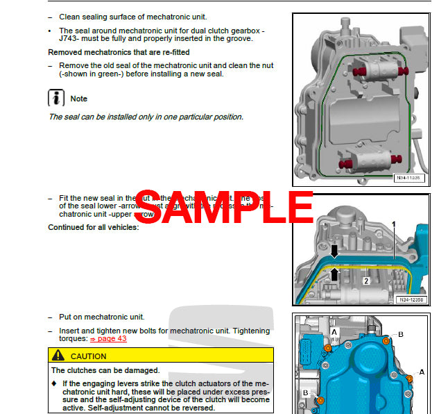 Workshop Manual Seat Ateca (2017-2019) (EN)