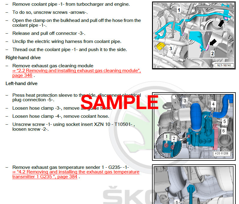 Workshop Manual Skoda Scala (2019) (EN)