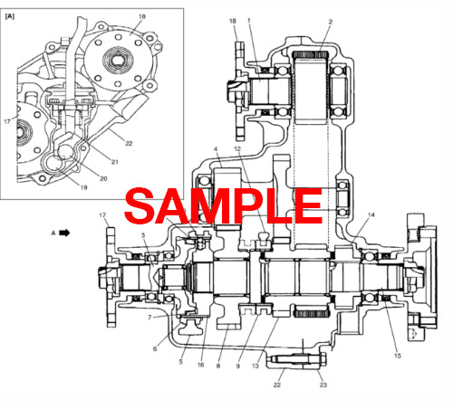 Workshop Manual Suzuki Jimny (1998-2009) (EN)