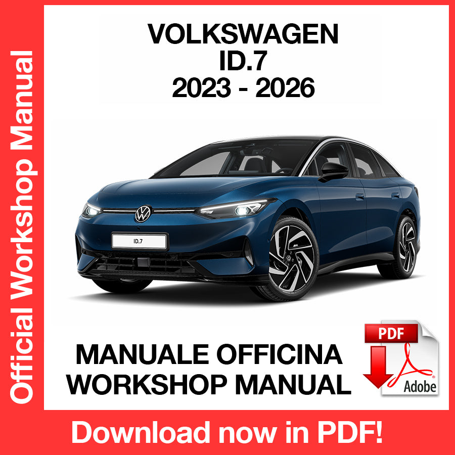 Workshop Manual Volkswagen ID.7 (2023-2026) (EN)