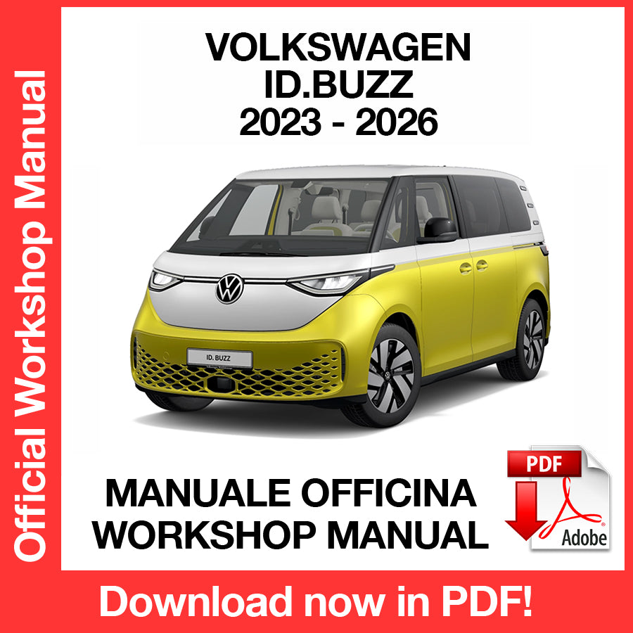 Workshop Manual Volkswagen ID.Buzz (2023-2026) (EN)
