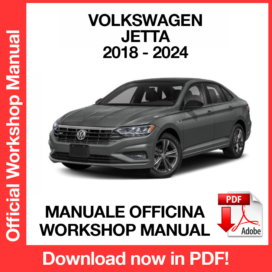 Workshop Manual Volkswagen Jetta (2018-2024) (EN)
