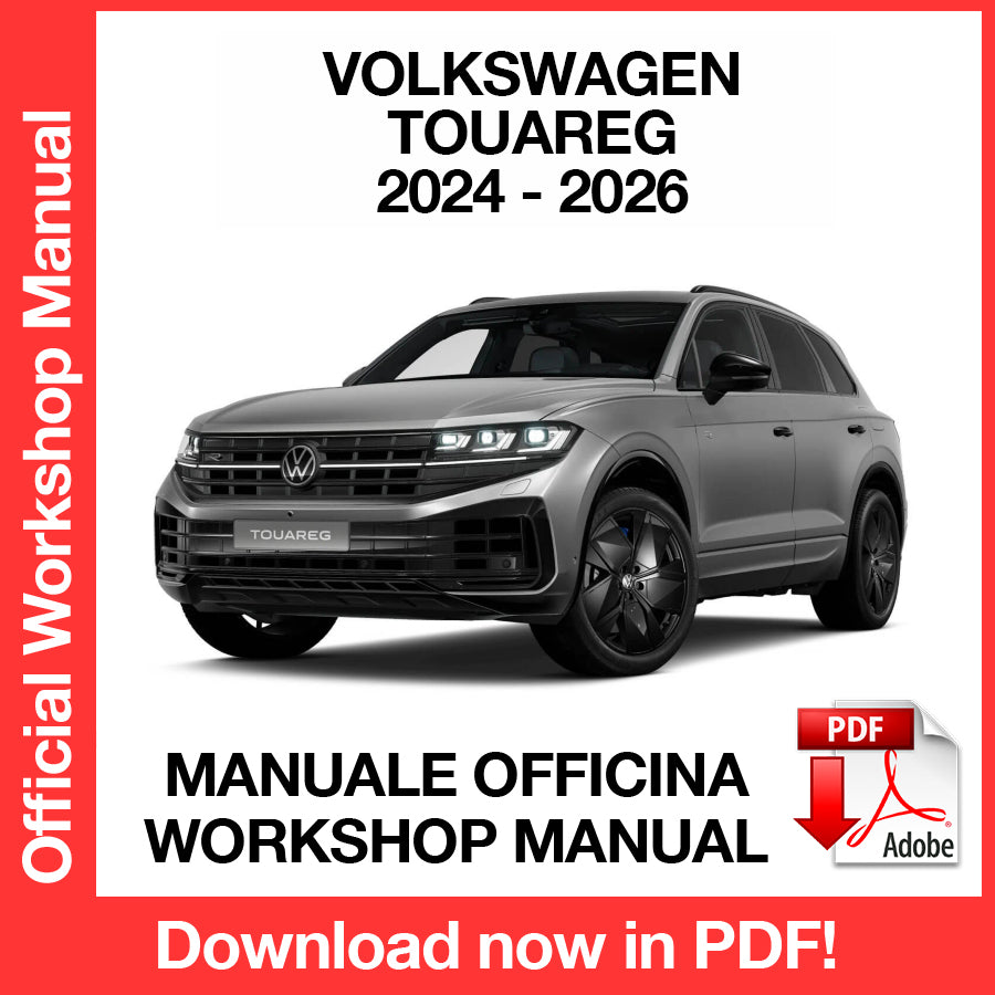 Workshop Manual Volkswagen Touareg (2024-2026) (EN)