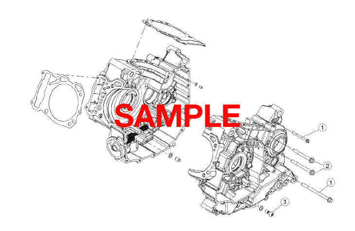 Workshop Manual - Aprilia V990 Engine (2001-2003) (EN)