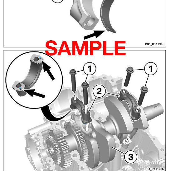 Workshop Manual - BMW R 1100 S (1999) (EN)