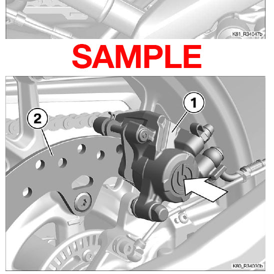 Workshop Manual - BMW R 1100 S (1999) (EN)