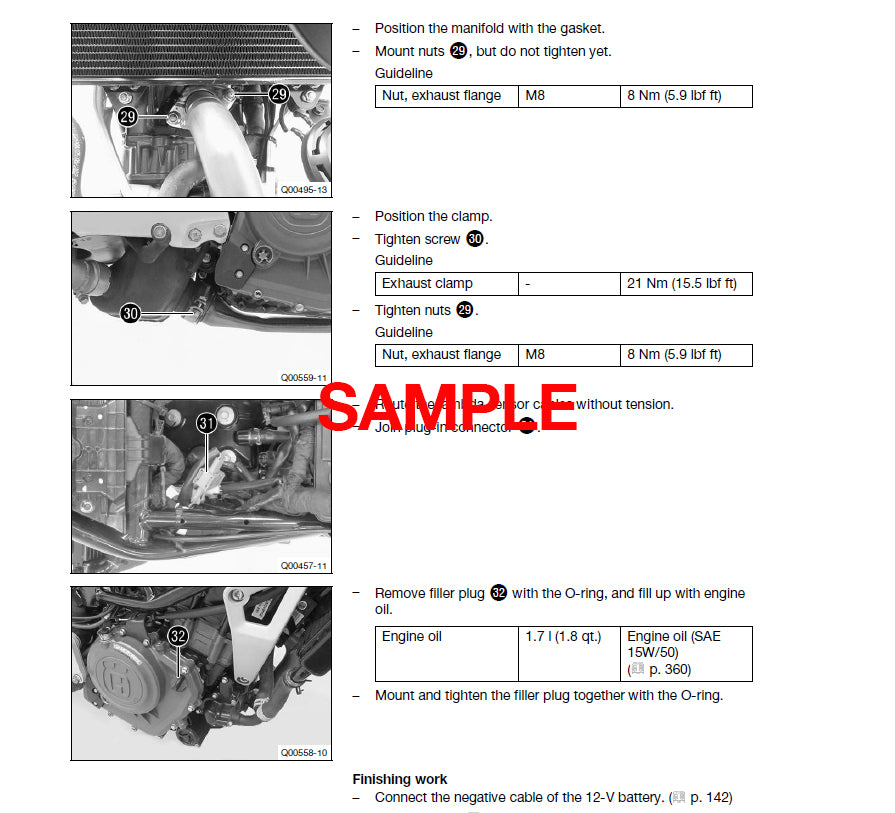 Workshop Manual - Husqvarna TE SMS 630 (2011) (EN)