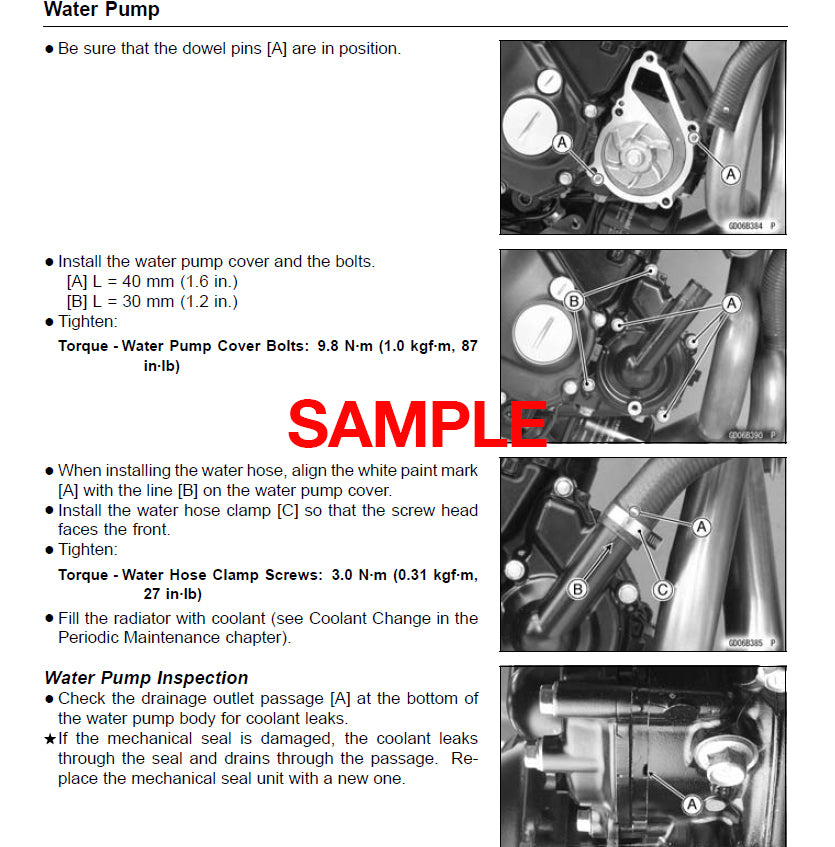 Workshop Manual - Kawasaki ZRX1200 (2001-2007) (EN)