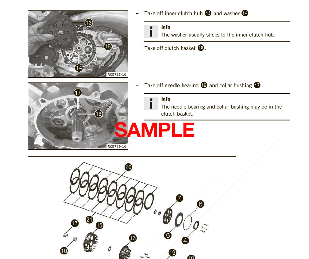 Workshop Manual - KTM 790 Adventure (2019) (EN)
